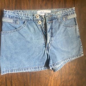 Vintage Express Denim Shorts size 7/8